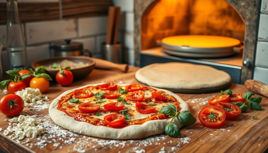 cooking pizza techniques
