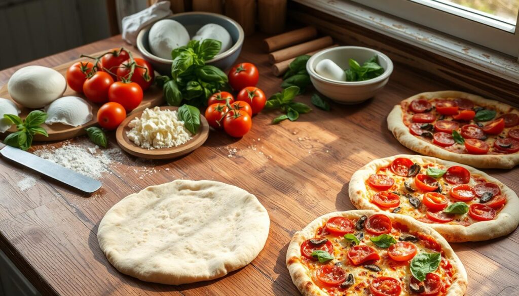 homemade pizza recipes