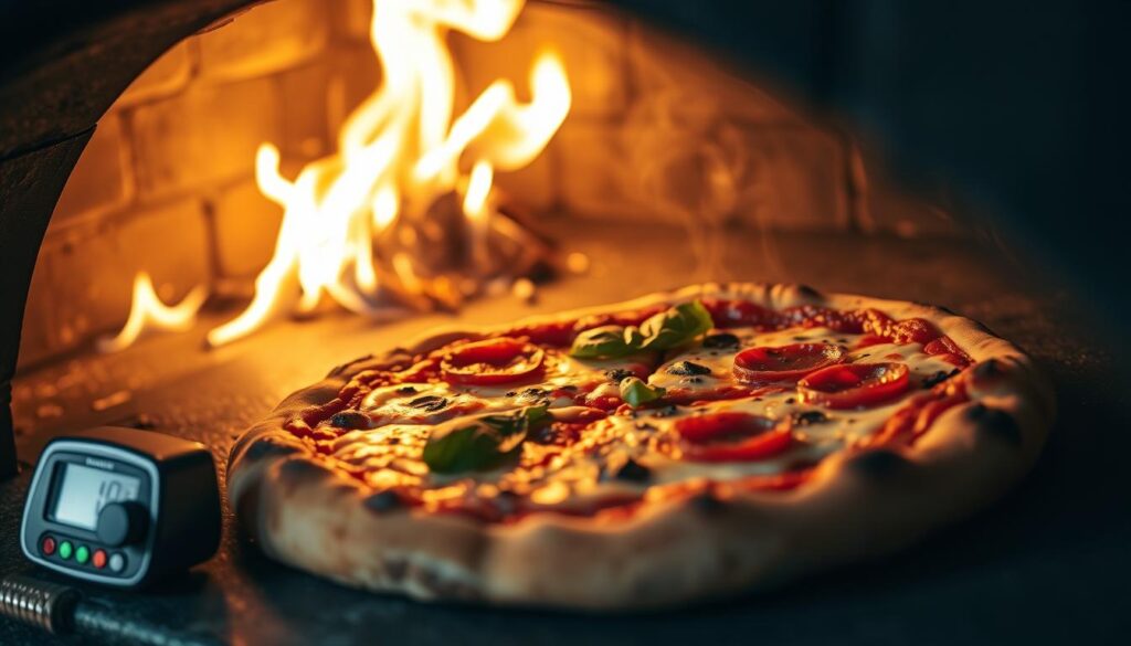pizza baking time