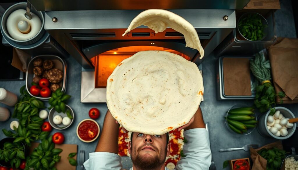 professional pizza techniques