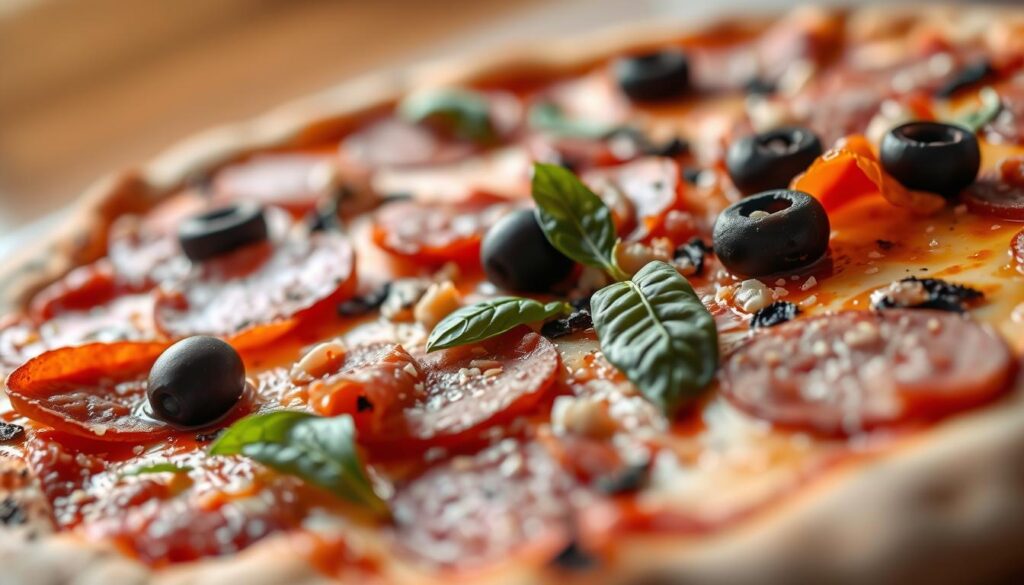 Advanced pizza recipes and variations