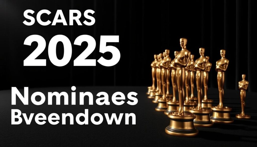 Oscar 2025 Nominees Breakdown