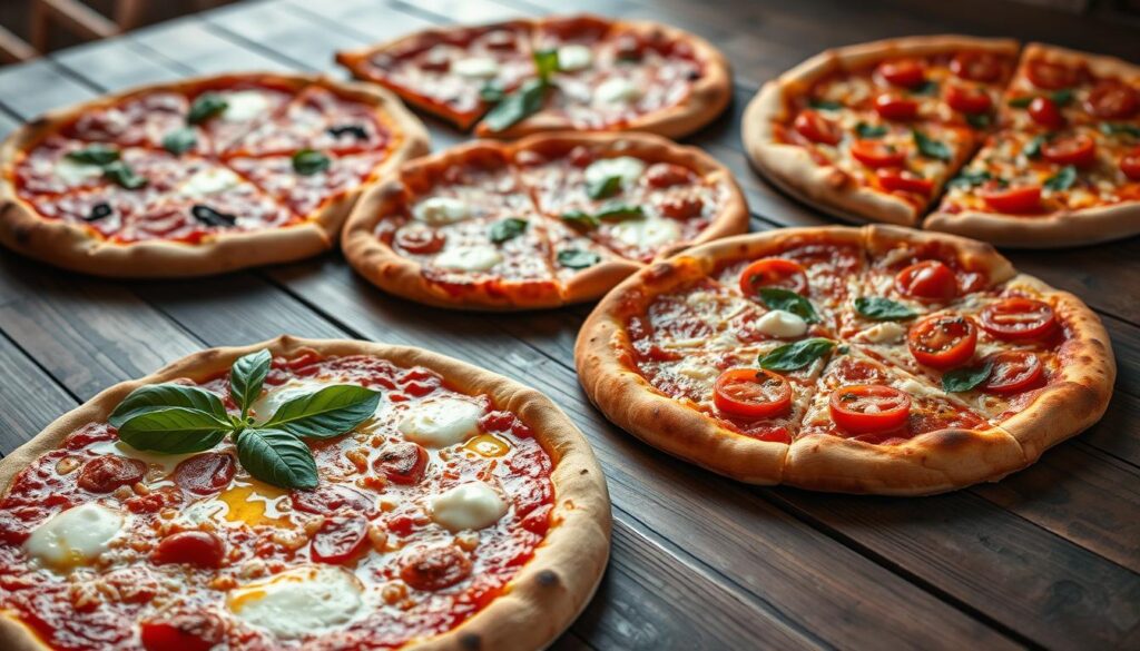 cooking pizza styles