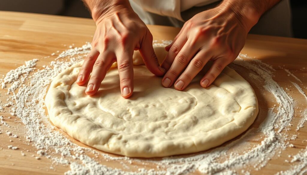 dough stretching techniques