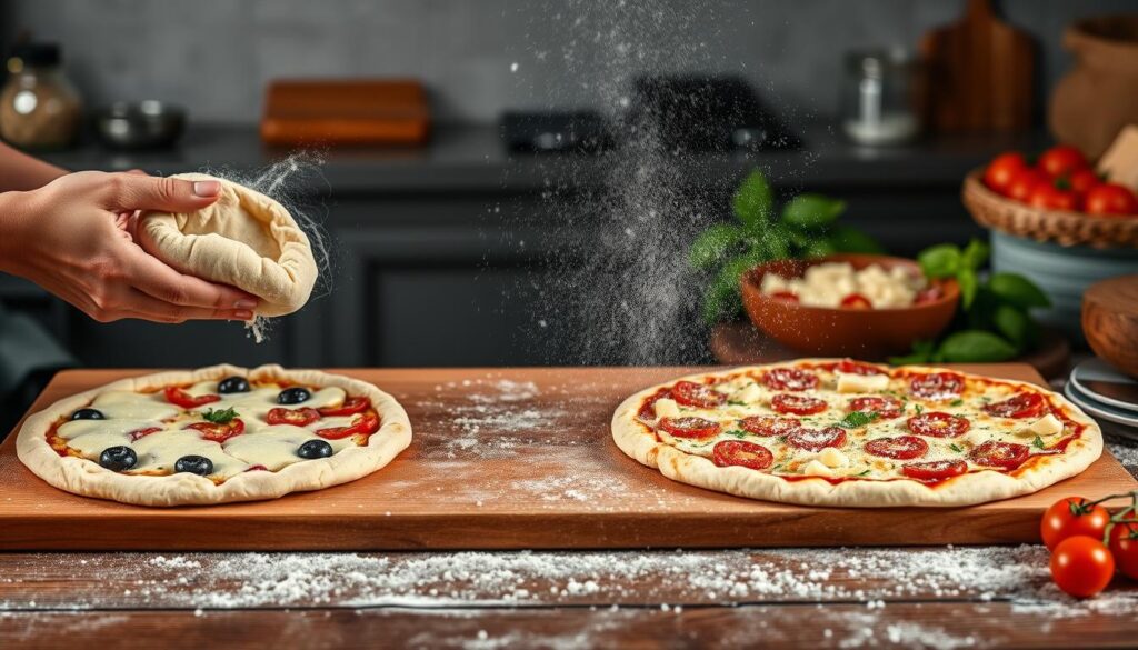pizza shaping techniques