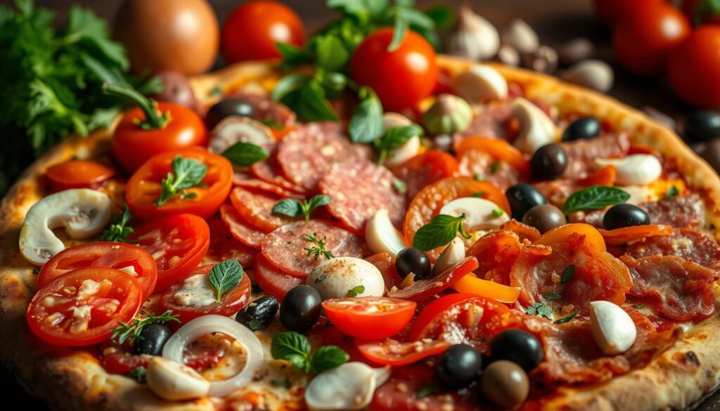 pizza toppings